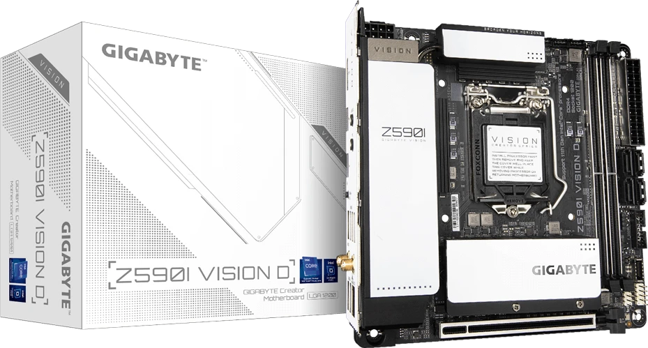 Gigabyte Z590I VISION D (Rev. 1.0)